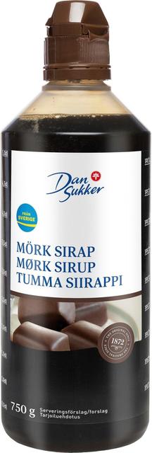 Dansukker Dark Syrup 750g - Soposopo