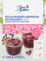 Dansukker Jam-Marmalade Sugar 1+3 330g - Soposopo