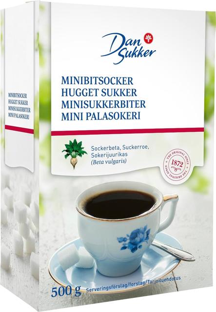 Dansukker Mini Sugar Cubes 500g - Soposopo