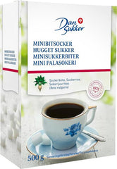 Dansukker Mini Sugar Cubes 500g - Soposopo