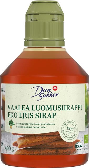 Dansukker Light Organic Syrup 400g - Soposopo