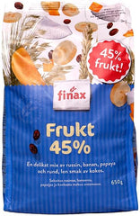 Finax Fruit 45% muesli 650 g - Soposopo