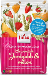 Finax Muesli Strawberry & Melon 650 g - Soposopo