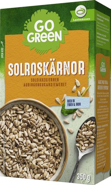 GoGreen Sunflower Seeds 350 g - Soposopo