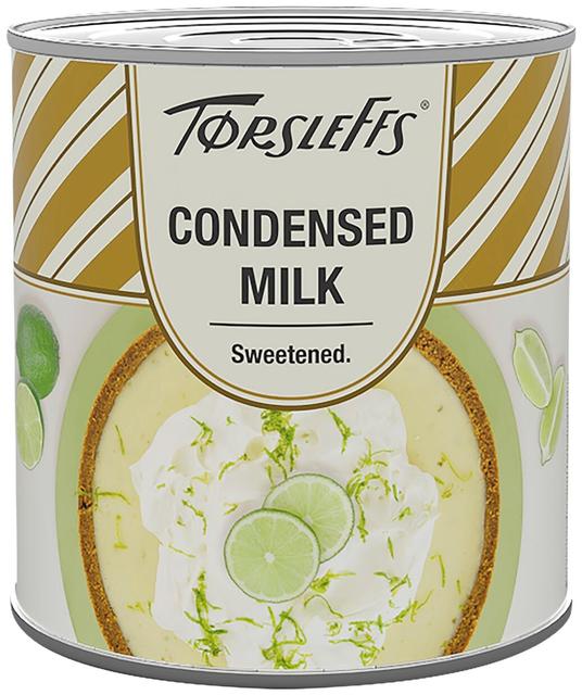 Törsleffs Sweetened Condensed Milk 397g - Soposopo