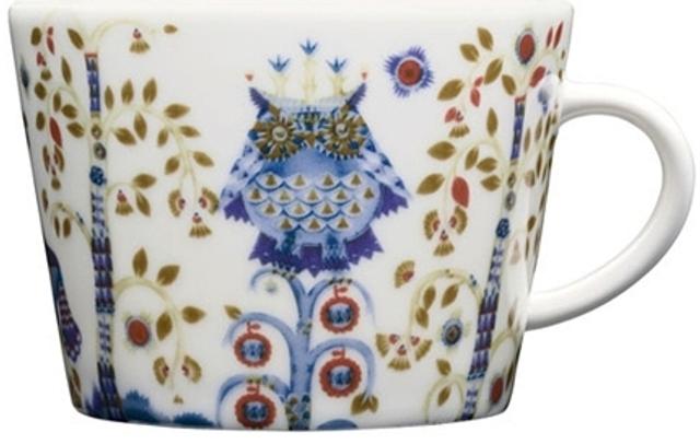 Iittala Taika Coffee/Cappuccino Cup 20cl white - Soposopo