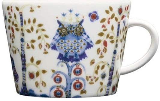 Iittala Taika Coffee/Cappuccino Cup 20cl white - Soposopo