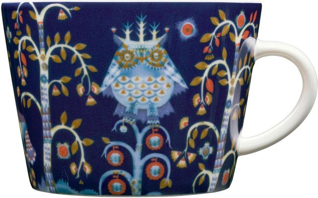 Iittala Taika Coffee/Cappuccino Cup 20cl blue - Soposopo
