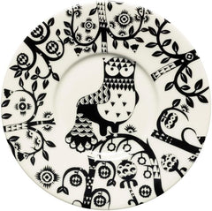 Iittala Taika Plate 15cm black - Soposopo