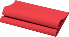 DUNI Bio Dunisoft® 12pcs 40x40cm Burgundy Napkin - Soposopo