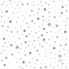 DUNI Napkin Silver Stardust 33x33cm 3-ply 20pcs - Soposopo