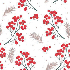 DUNI Napkin Berrie Merrie 33x33cm 3-ply 20pcs - Soposopo