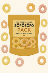 SÖPÖSÖPÖ Scandinavian Treat Pack – Malaco Ring Gummies – 150g SÖPÖSÖPÖ pack