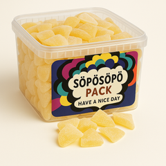 SÖPÖSÖPÖ Scandinavian Treat Pack - Fazer Remix Grapefruit Wine Gums - 2kg SÖPÖSÖPÖ pack