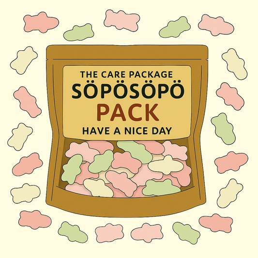 SÖPÖSÖPÖ Scandinavian Treat Pack – Cloetta Ahlgrens Bilar Original 100g - Soposopo