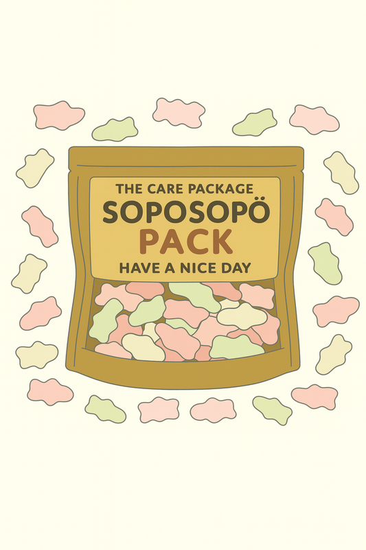 SÖPÖSÖPÖ Scandinavian Treat Pack – Cloetta Ahlgrens Bilar Sursockrade 100g - Soposopo