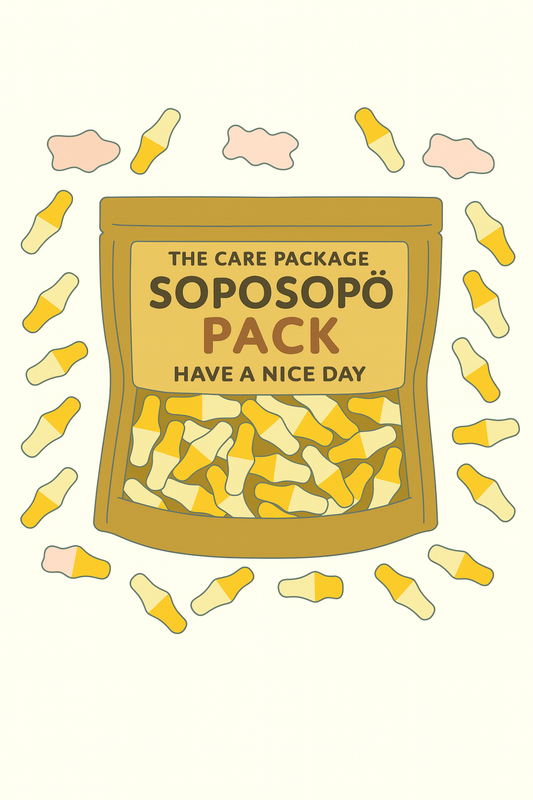 SÖPÖSÖPÖ Scandinavian Treat Pack – Cloetta Ahlgrens Bilar Fruktkombi 100g - Soposopo