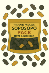 SÖPÖSÖPÖ Scandinavian Treat Pack – Cloetta Ahlgrens Bilar Lakritsdäck 100g – Soft Salty Licorice Tires – soposopo pack