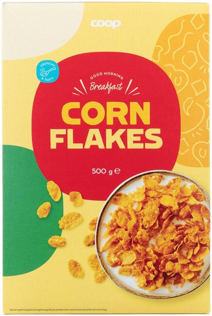 Coop corn flakes 500 g - Soposopo