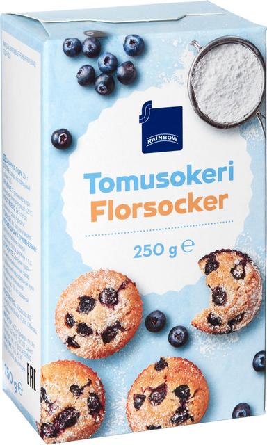 Rainbow Icing Sugar 250g - Soposopo