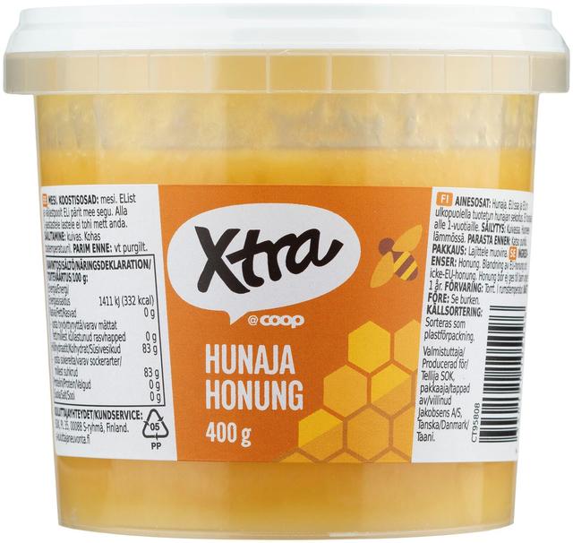 Xtra Honey 400g - Soposopo