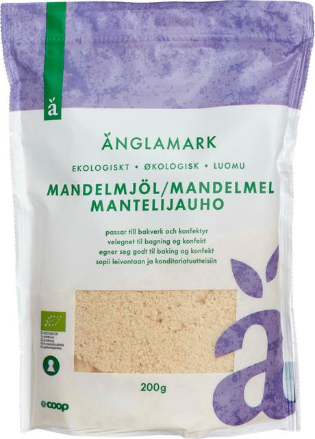 Änglamark Organic Almond Flour 200g - Soposopo