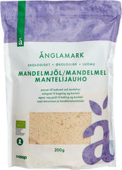 Änglamark Organic Almond Flour 200g - Soposopo