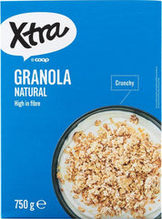 Xtra granola natural 750 g - Soposopo