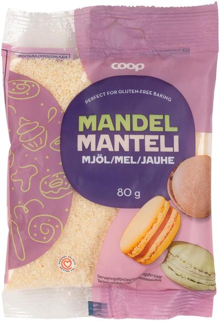 Coop Almond Flour 80g - Soposopo