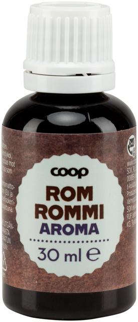 Coop Rum Flavoring 30ml - Soposopo