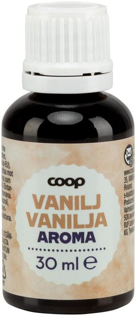 Coop Vanilla Flavoring 30ml - Soposopo