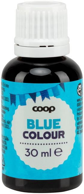 Coop Blue Food Coloring 30ml - Soposopo