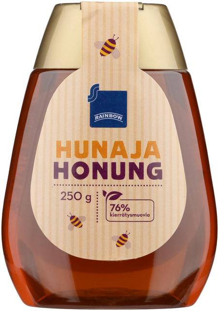 Rainbow Honey 250g - Soposopo