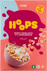 Coop Hoops whole grain rings 375 g - Soposopo