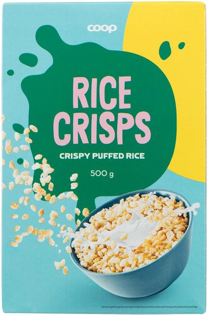 Coop rice cereal 500 g - Soposopo