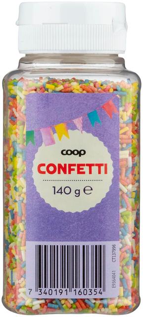 Coop Sprinkle Mix 140g - Soposopo