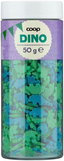 Coop Dino Sprinkles 50g - Soposopo