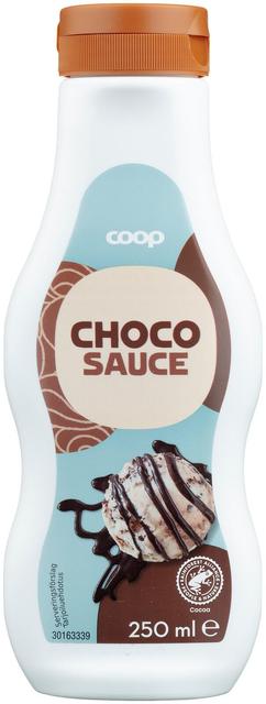 Coop dessert sauce chocolate 250 ml - Soposopo