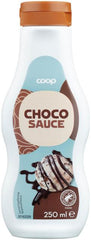 Coop dessert sauce chocolate 250 ml - Soposopo