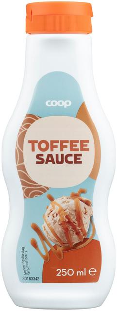 Coop dessert sauce toffee 250 ml - Soposopo