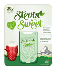 SteviaSweet Sweetener Tablets 300 pcs - Soposopo
