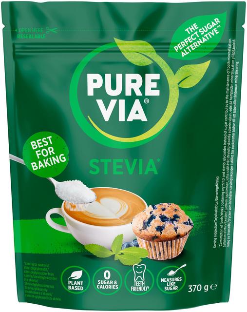 Pure Via Stevia 370g - Soposopo