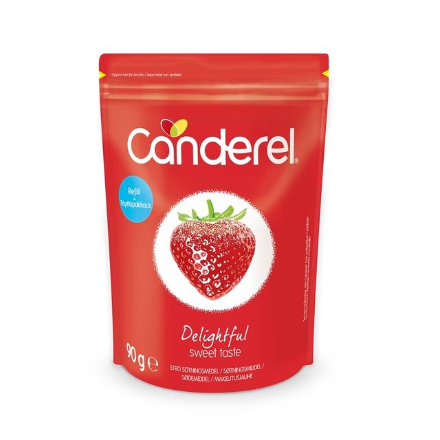 Canderel Sweetener Powder Refill 90g - Soposopo