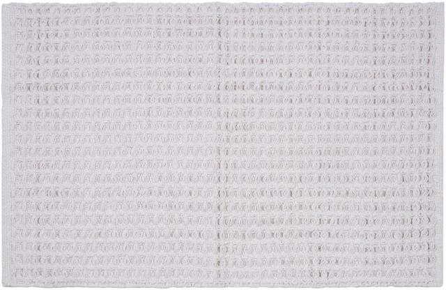 Luhta Home Rouhe bathroom mat 50x80 cm natural white - Soposopo