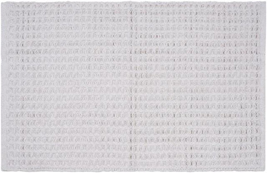 Luhta Home Rouhe bathroom mat 50x80 cm natural white - Soposopo