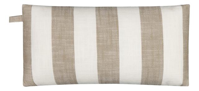 House sauna pillow Stripe beige - Soposopo