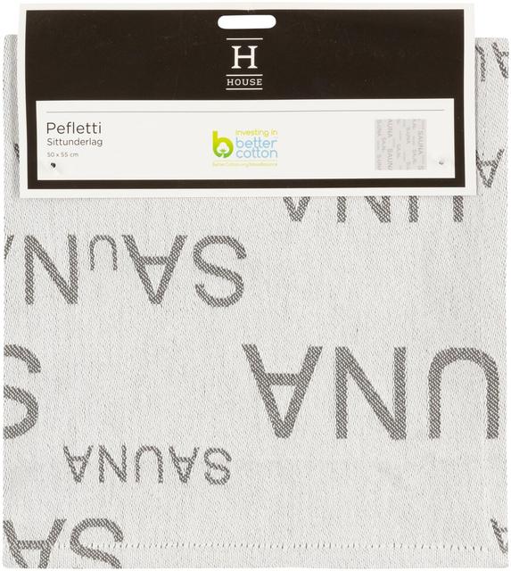 House seat cover Sauna 50x55 cm - Soposopo