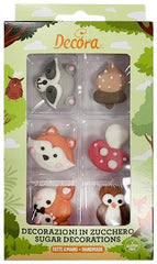 Karma Edible Decoration. Forest Animals - Soposopo