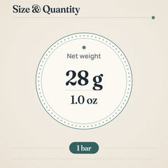 Daim Crunchy Caramel Bar – size and quantity