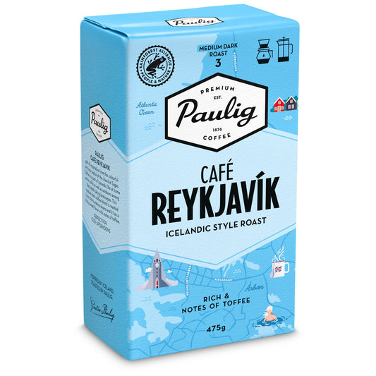 Paulig Café Reykjavik Medium Roast Arabica Coffee 475g – product photo